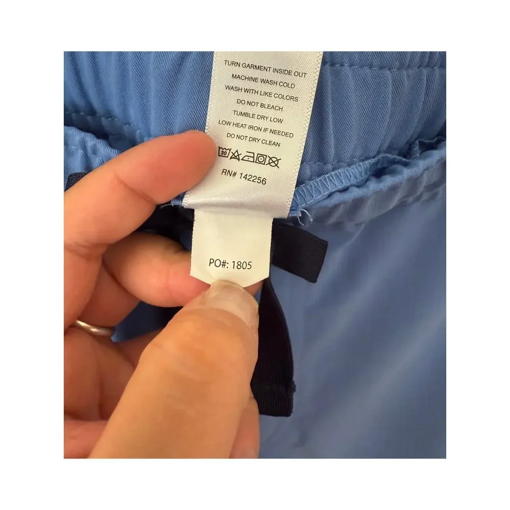 Figs Ceil Blue Men's Tansen Jogger Scrub Pants Large Scrub Casual Nurse Hospital